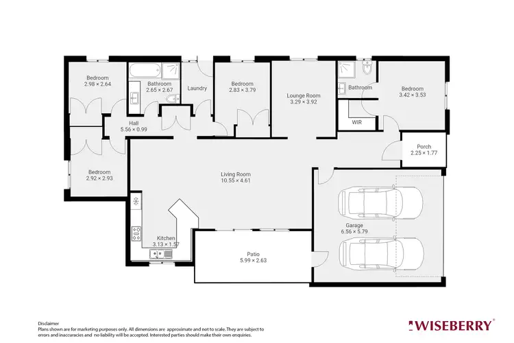Floorplan of Homely house listing, 15 Moorebank Road, Cliftleigh NSW 2321