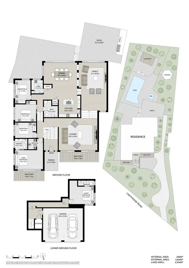 Floorplan of Homely house listing, 40 Lighthouse Road, Port Macquarie NSW 2444
