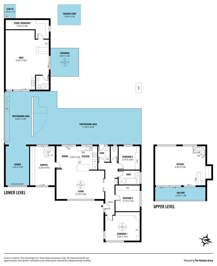 Floorplan of Homely house listing, 38 Roberts Road, Hackham West SA 5163