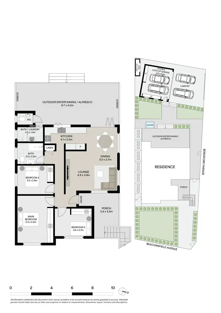 Floorplan of Homely house listing, 13 Beaconsfield Avenue, Kingsgrove NSW 2208