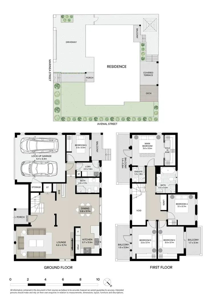 Floorplan of Homely house listing, 1 Marinea Street, Arncliffe NSW 2205