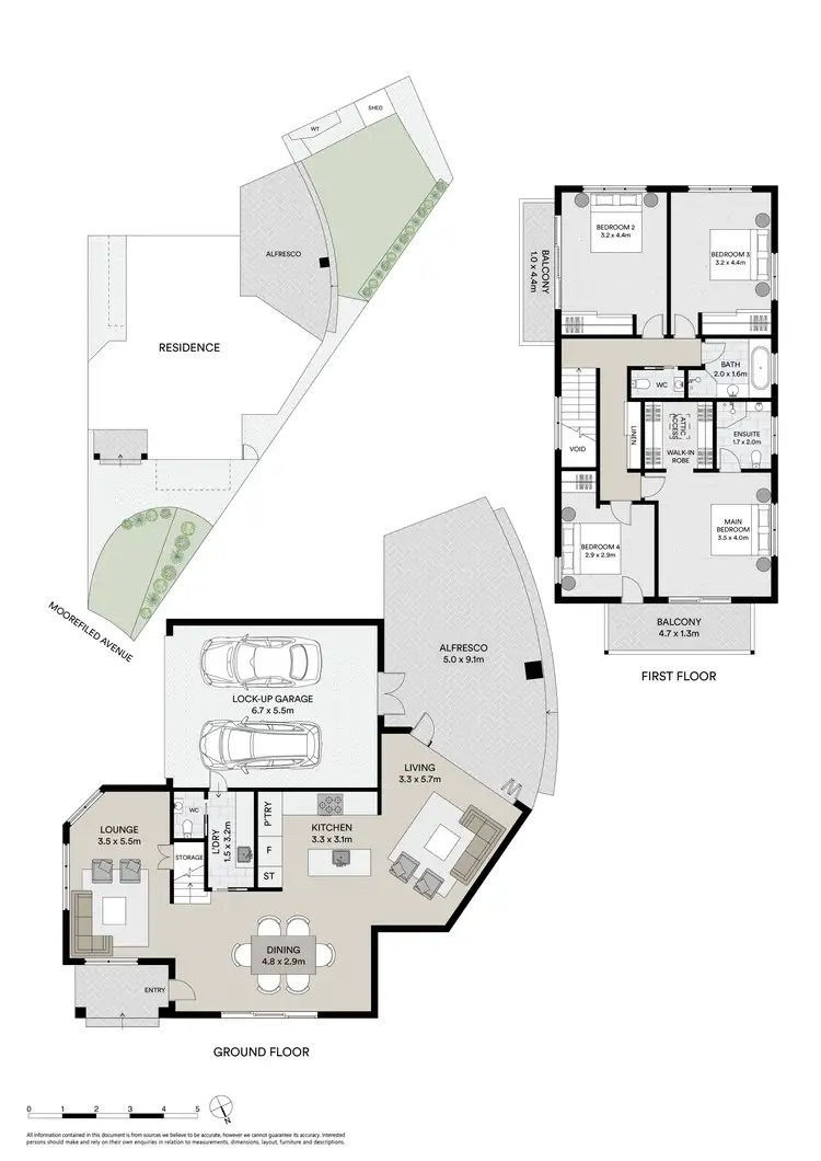 Floorplan of Homely house listing, 33 Moorefield Avenue, Kogarah NSW 2217