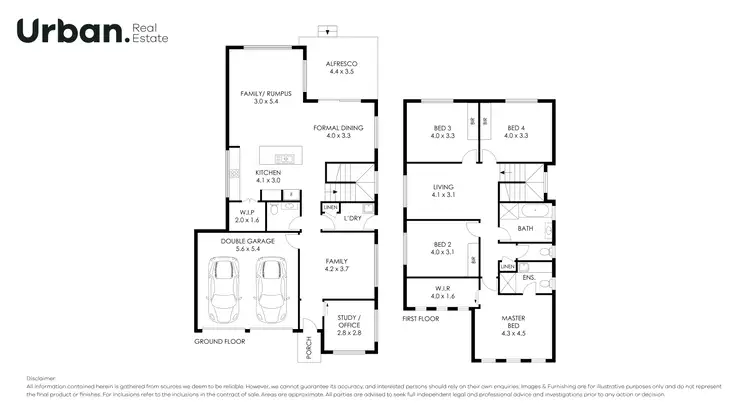 Floorplan of Homely house listing, 42 Woodburn Street, Colebee NSW 2761