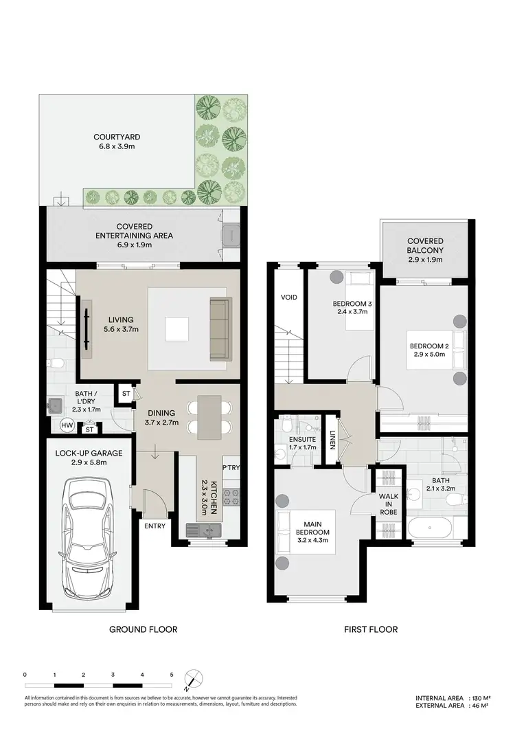 Floorplan of Homely townhouse listing, 17/1-7 Norman Street, Allawah NSW 2218
