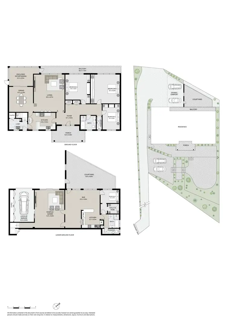 Floorplan of Homely house listing, 29 Pleasant Way, Blakehurst NSW 2221