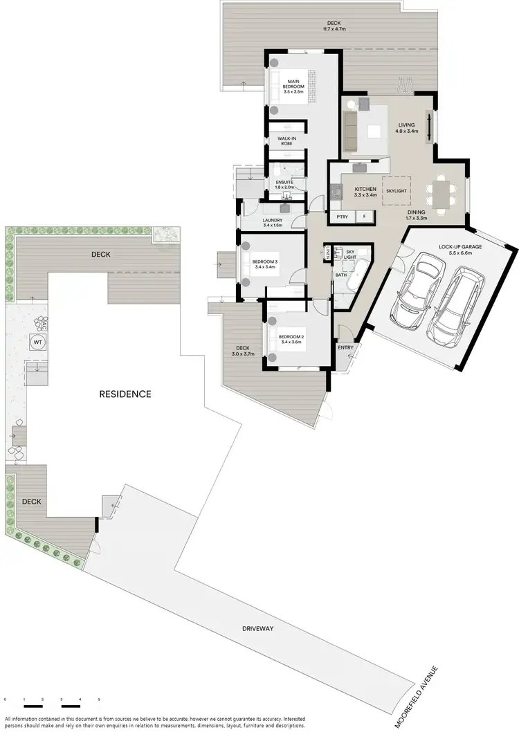 Floorplan of Homely house listing, 33a Moorefield Avenue, Kogarah NSW 2217