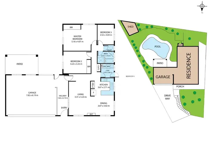 Floorplan of Homely house listing, 4 Larentia Street, Currumbin Waters QLD 4223