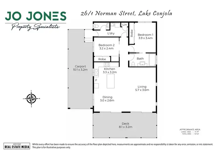 Floorplan of Homely retirement listing, 26/1 Norman Street, Lake Conjola NSW 2539
