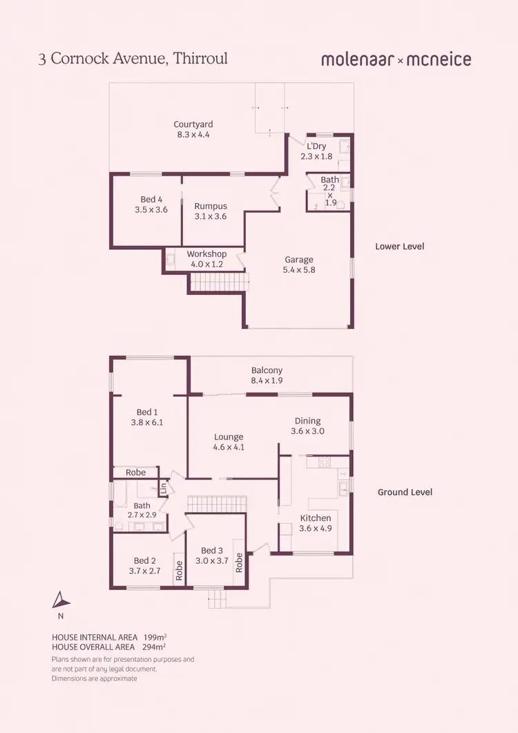 Floorplan of Homely house listing, 3 Cornock Avenue, Thirroul NSW 2515