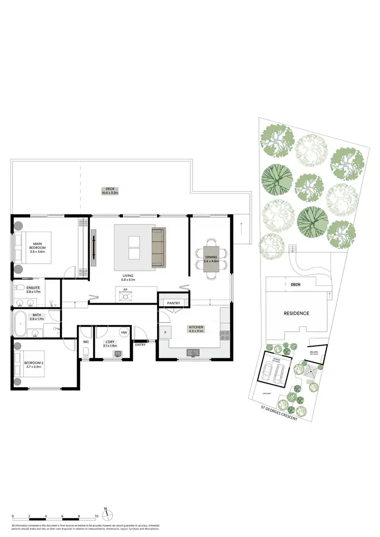 Floorplan of Homely house listing, 103 St Georges Crescent, Faulconbridge NSW 2776