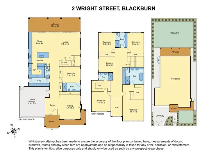 Floorplan of Homely house listing, 2 Wright Street, Blackburn VIC 3130