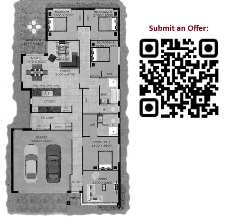 Floorplan of Homely house listing, 187 Woodline Drive, Spring Mountain QLD 4300