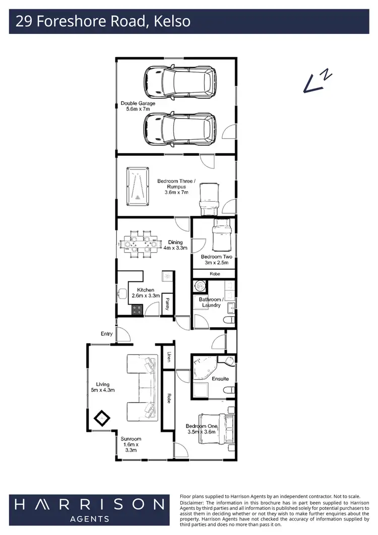 Floorplan of Homely house listing, 29 Foreshore Road, Kelso TAS 7270