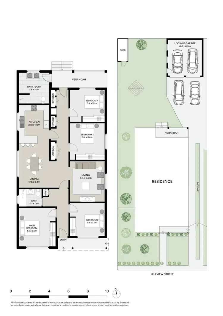 Floorplan of Homely house listing, 13 Hillview Street, Sans Souci NSW 2219