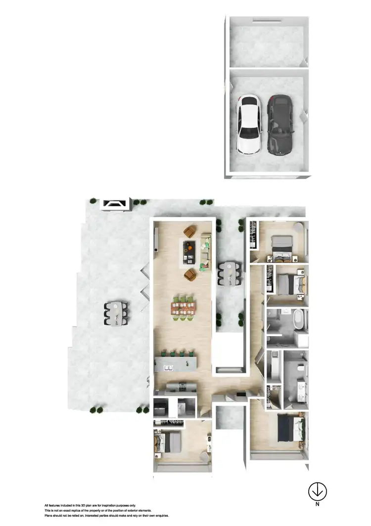 Floorplan of Homely house listing, 11 Warraburra Avenue, Rosebud VIC 3939