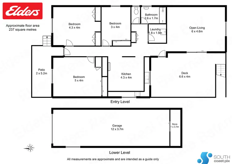 Floorplan of Homely house listing, 8 Joseph Street, Batehaven NSW 2536