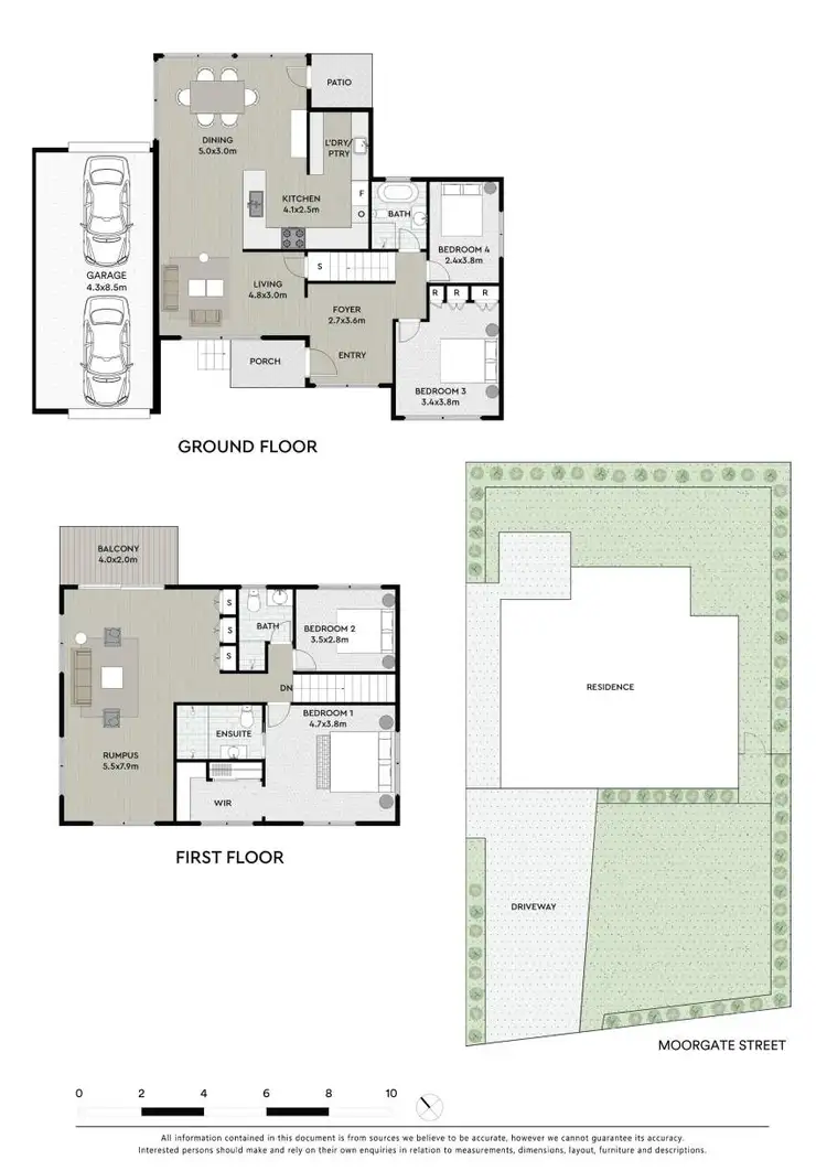 Floorplan of Homely house listing, 1 Moorgate Street, Toongabbie NSW 2146