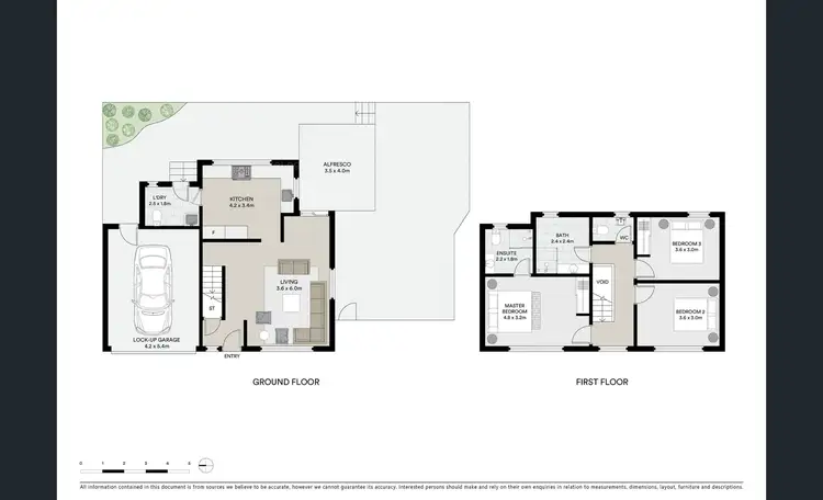Floorplan of Homely townhouse listing, 12/181 Pennant Hills Road, Carlingford NSW 2118