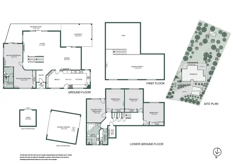 Floorplan of Homely house listing, 26 Baringa Road, Croydon North VIC 3136