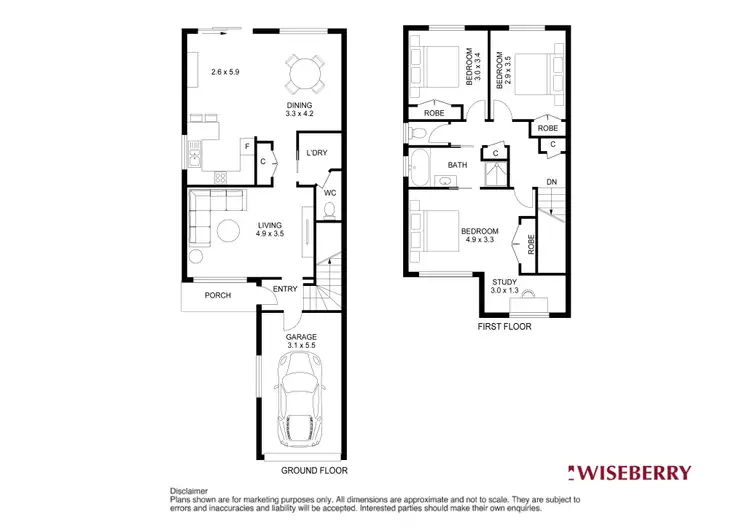 Floorplan of Homely house listing, 146a Dudley Street, Lake Haven NSW 2263