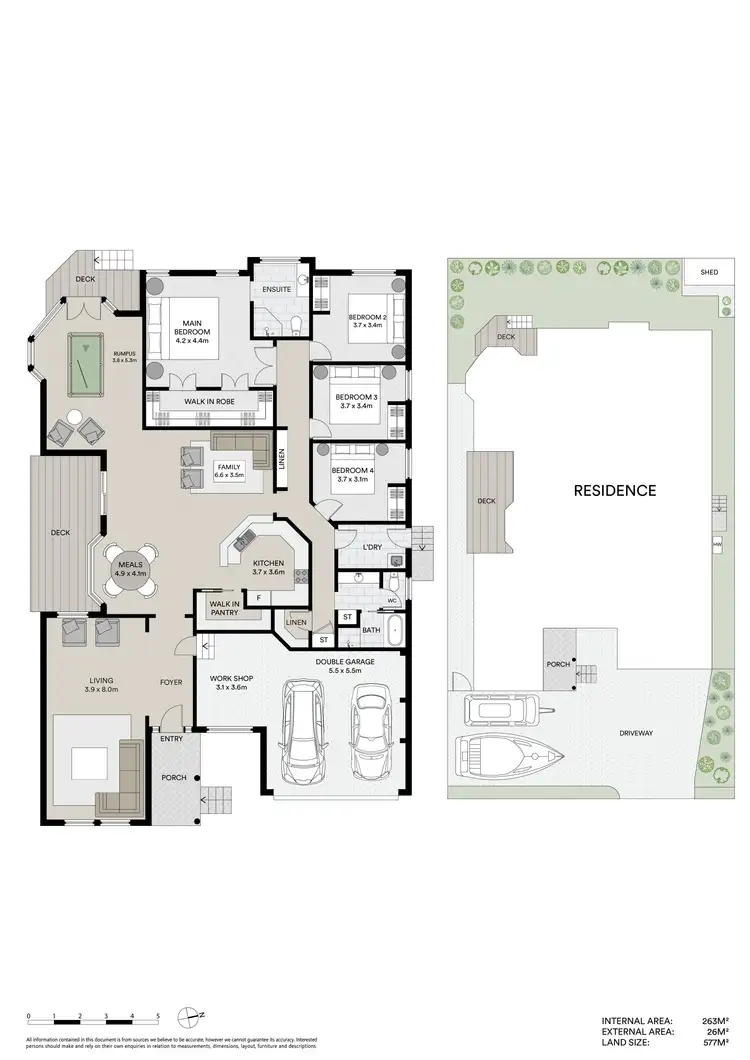 Floorplan of Homely house listing, 6 Jenkins Street, Davistown NSW 2251