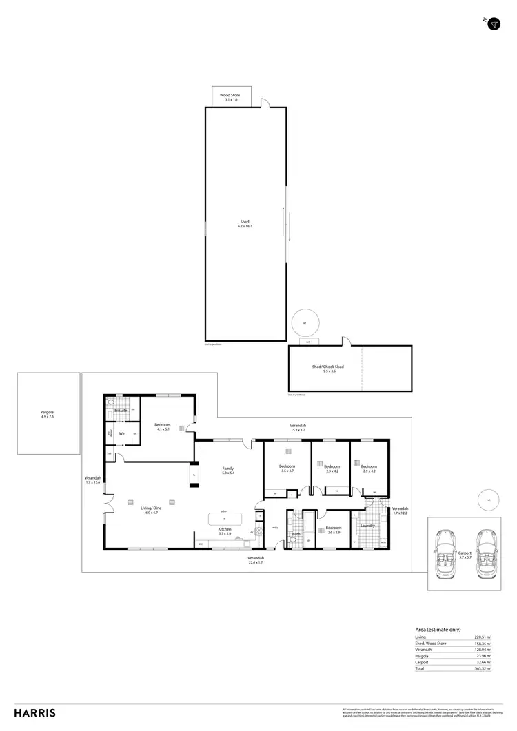 Floorplan of Homely rural property listing, 21 Schoenthal Road, Lobethal SA 5241