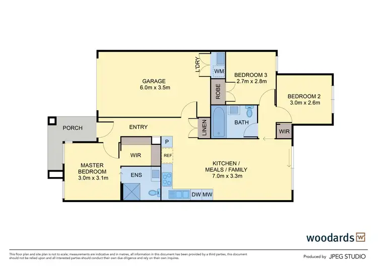 Floorplan of Homely house listing, 32 Louvre Road, Bonnie Brook VIC 3335