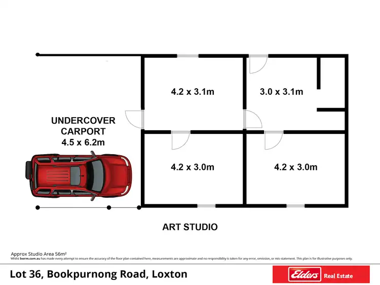 Floorplan of Homely land listing, LOT 36 Bookpurnong Road, Loxton SA 5333