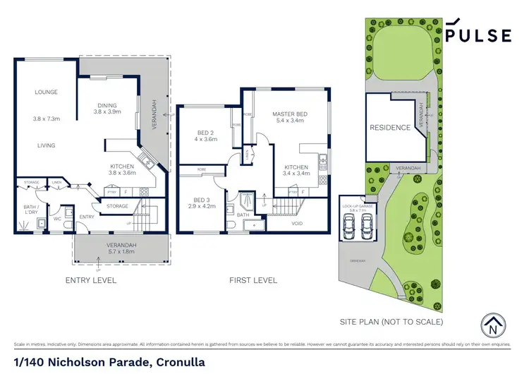 Floorplan of Homely house listing, 1/140 Nicholson Parade, Cronulla NSW 2230