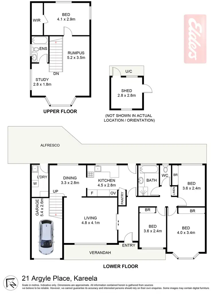 Floorplan of Homely house listing, 21 Argyle Place, Kareela NSW 2232