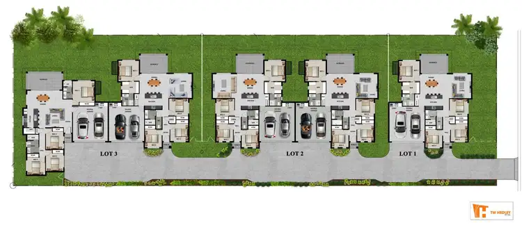 Floorplan of Homely house listing, 1/39B Graham Street, Edmonton QLD 4869