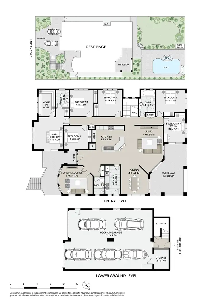 Floorplan of Homely house listing, 16 Yarran Road, Oatley NSW 2223