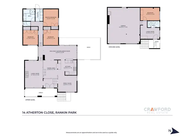 Floorplan of Homely house listing, 14 Atherton Close, Rankin Park NSW 2287