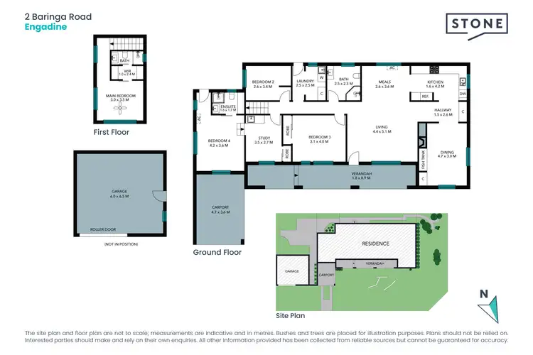 Floorplan of Homely house listing, 2 Baringa Road, Engadine NSW 2233