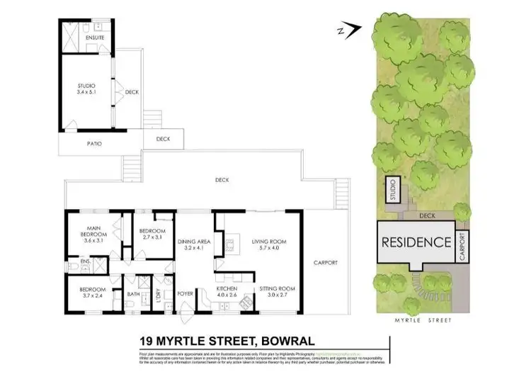 Floorplan of Homely house listing, 19 Myrtle Street, Bowral NSW 2576
