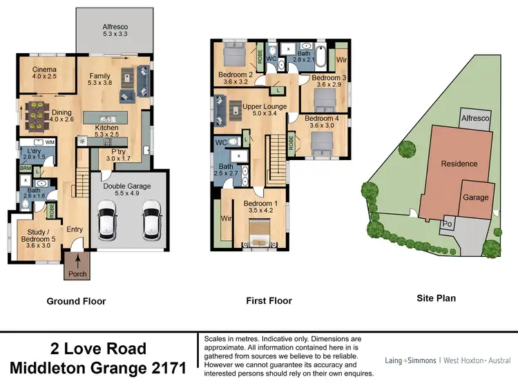 Floorplan of Homely house listing, 2 Love Road, Middleton Grange NSW 2171