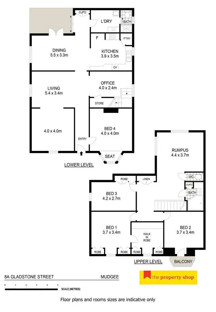Floorplan of Homely house listing, 8A Gladstone Street, Mudgee NSW 2850