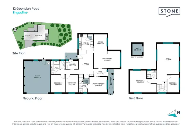 Floorplan of Homely house listing, 12 Goondah Road, Engadine NSW 2233