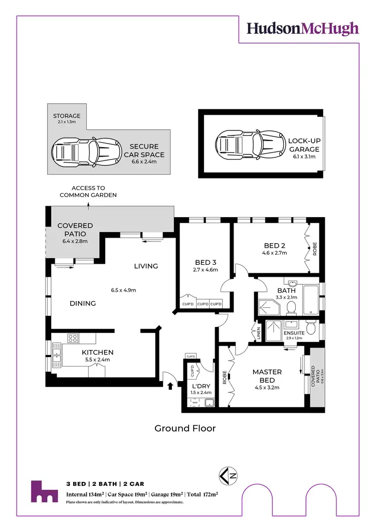 Floorplan of Homely apartment listing, 1/84 Victoria Street, Ashfield NSW 2131