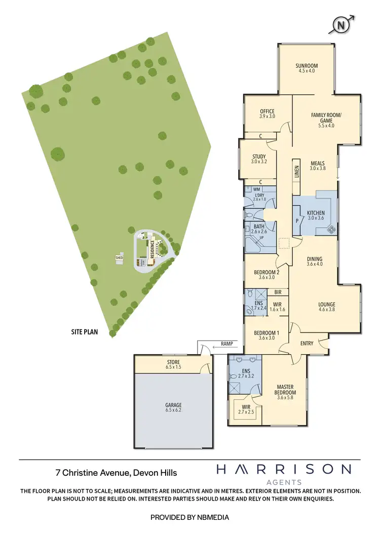 Floorplan of Homely house listing, 7 Christine Avenue, Devon Hills TAS 7300