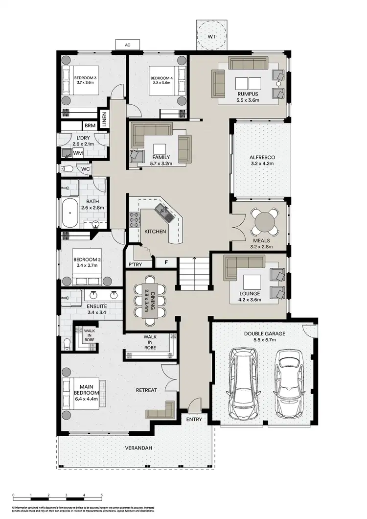Floorplan of Homely house listing, 9 McMahon Parade, Camden Park NSW 2570