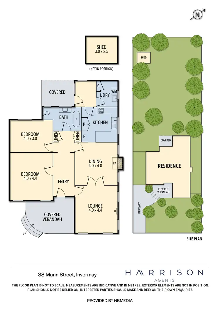 Floorplan of Homely house listing, 38 Mann Street, Invermay TAS 7248
