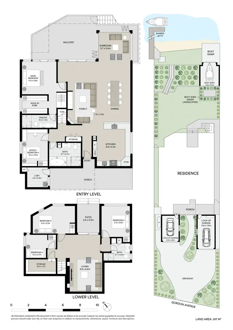 Floorplan of Homely house listing, 55 Gordon Avenue, Summerland Point NSW 2259