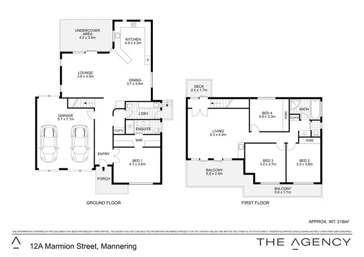 Floorplan of Homely house listing, 12A Marmion Street, Mannering Park NSW 2259