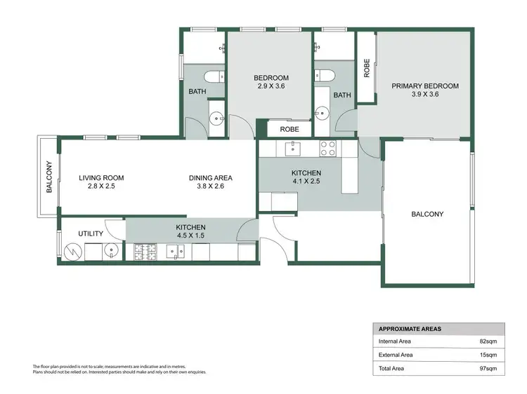 Floorplan of Homely unit listing, 10/25 Seaside Boulevard, Marcoola QLD 4564