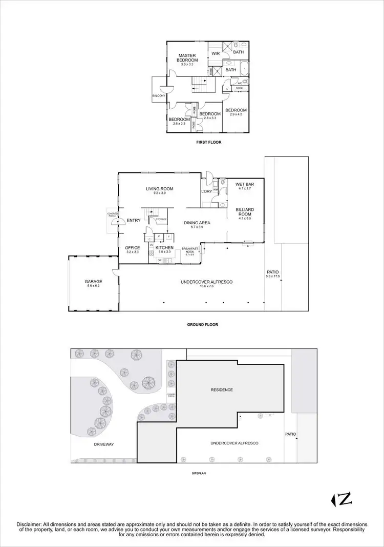 Floorplan of Homely house listing, 41 Golden Way, Hillside VIC 3037