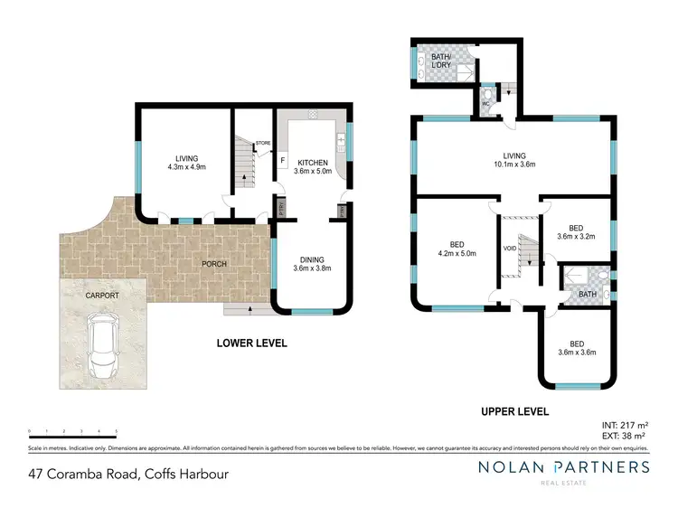 Floorplan of Homely house listing, 47 Coramba Road, Coffs Harbour NSW 2450