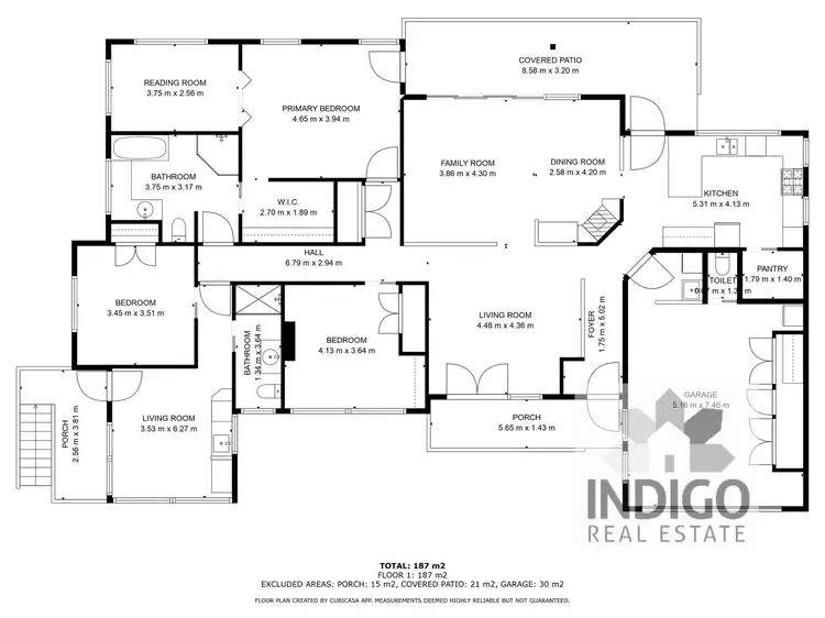 Floorplan of Homely house listing, 8 Racecourse Road, Yackandandah VIC 3749