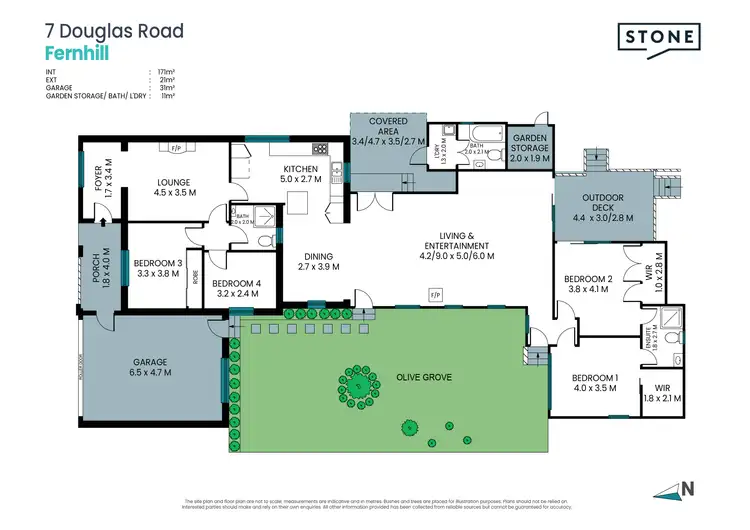 Floorplan of Homely house listing, 7 Douglas Road, Fernhill NSW 2519