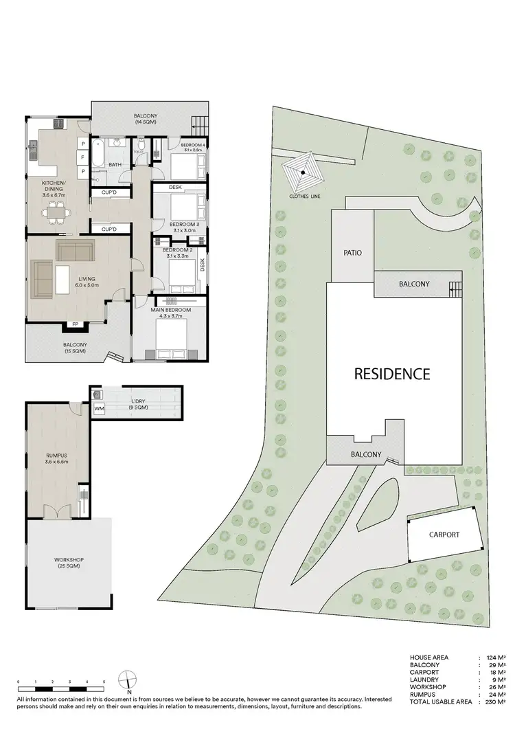 Floorplan of Homely house listing, 104 Gillon Crescent, Mount Stuart TAS 7000